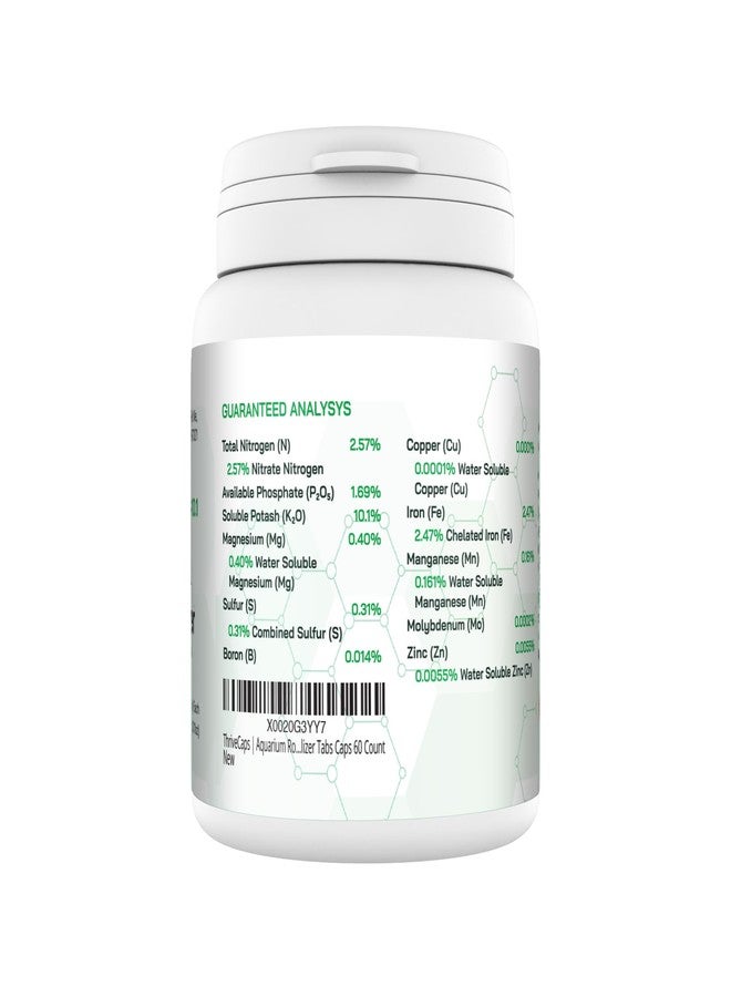 NilocG Aquatics ThriveCaps | Aquarium Root Fertilizer Tabs Caps 60 Count - Image 4